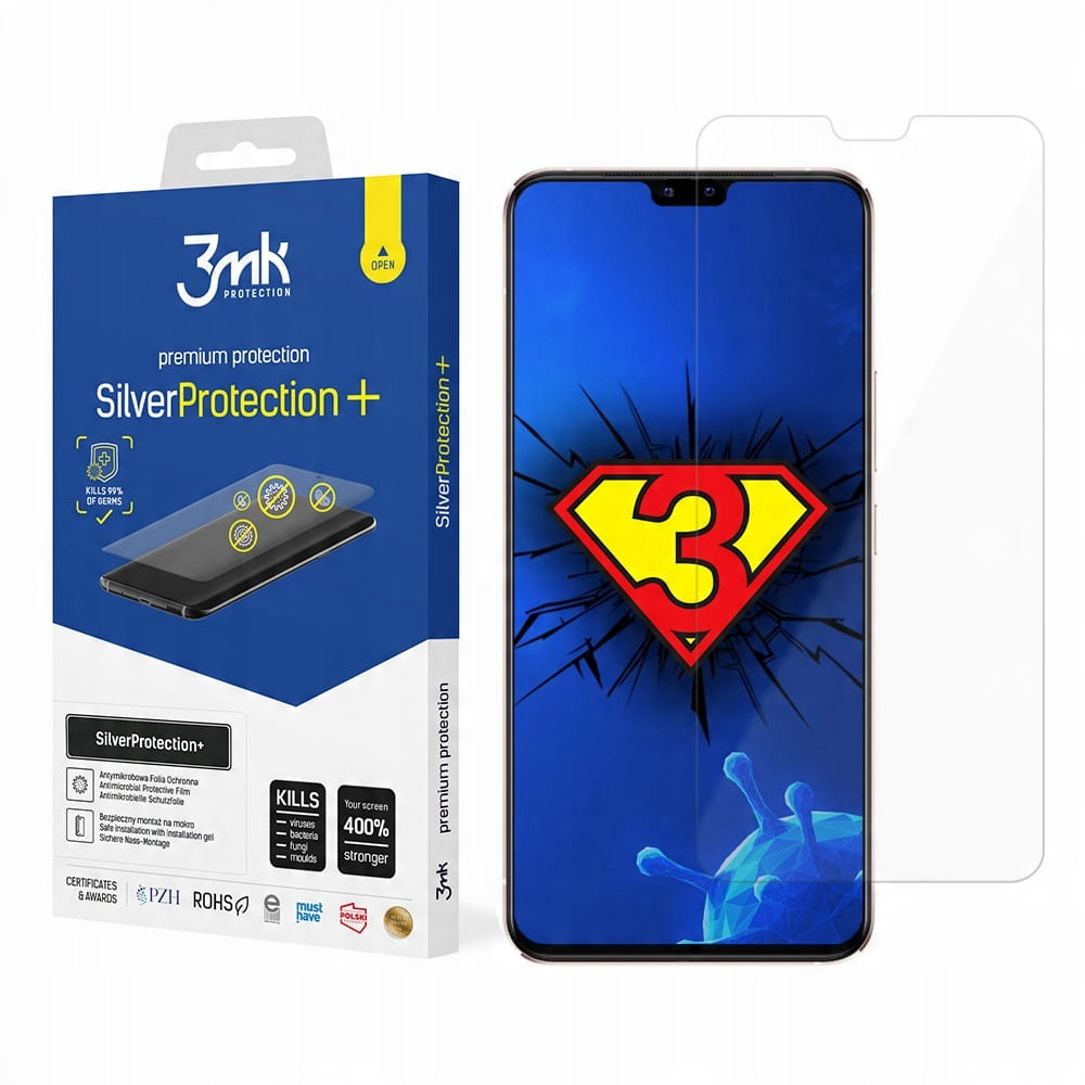 

Folia ochronna do Vivo S9 3mk SilverProtect+