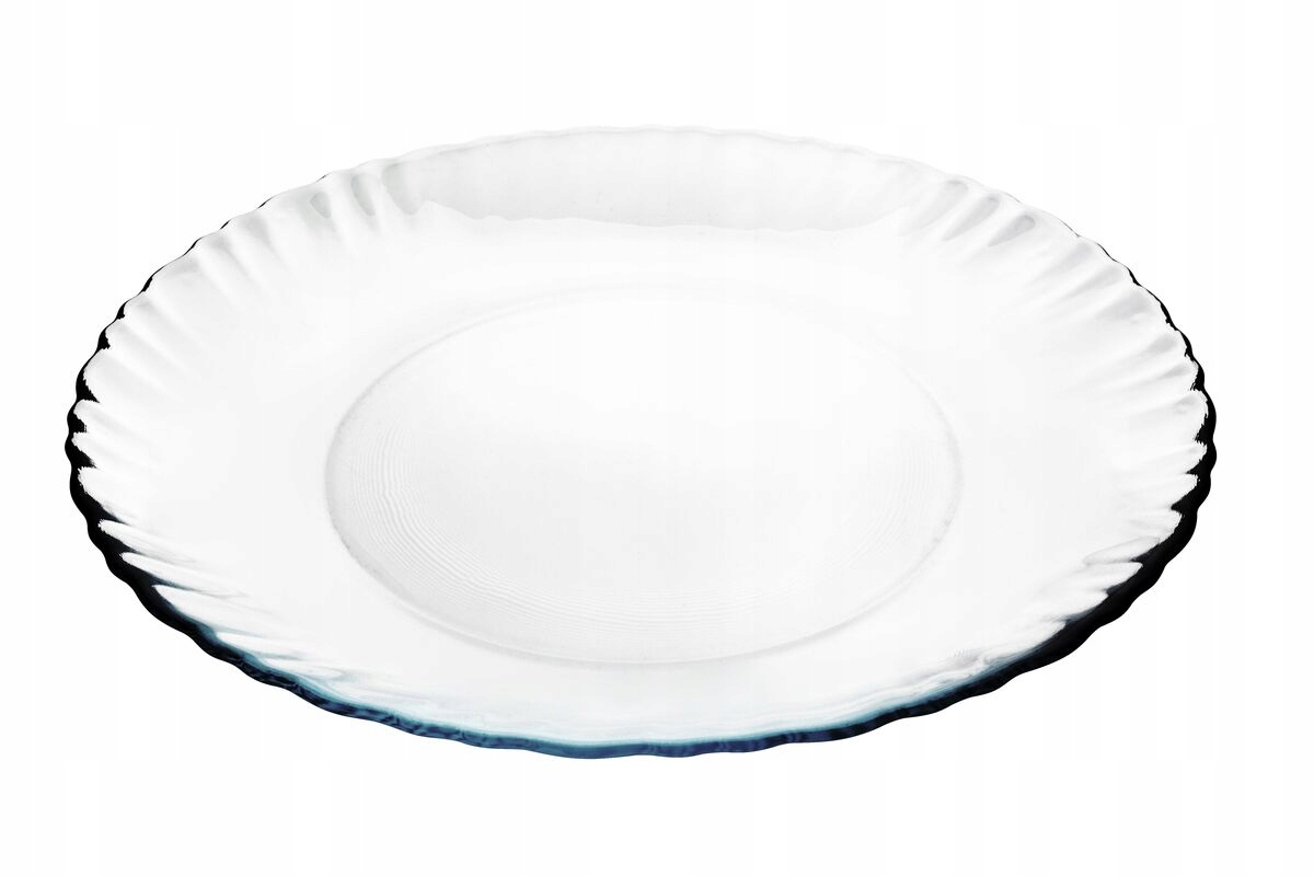 

Gładki Szklany Talerzyk Deserowy Sunny 19CM