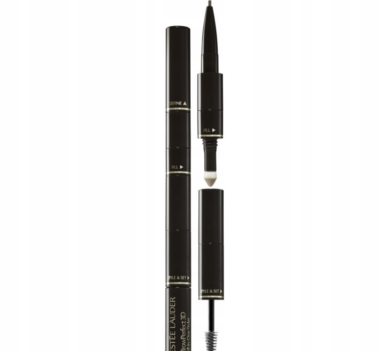 Estee Lauder BrowPerfect 3D Styler Gel na obočí 2,07 g tmavě hnědá