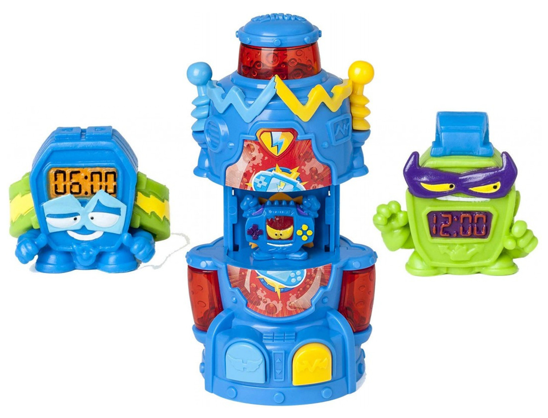 

Super Zings Seria 5 Maszyna Kazoom + 2 Figurki