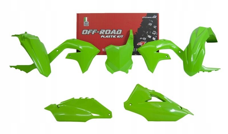 Racetech Plastová sada Oem farba (2020) Kawasaki KX450 R-KITKXF-VE0-599