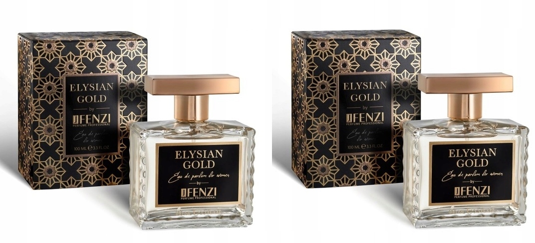 JFenzi Elysian Gold 2x100 ml parfémovaná voda