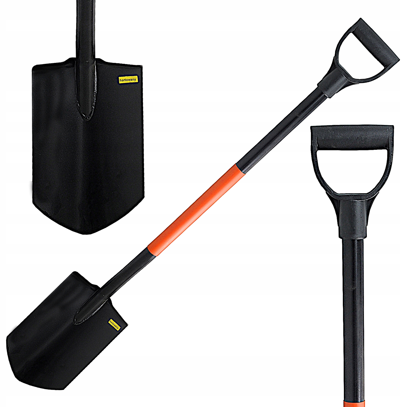 

Szpadel Hartowany Ostry Metalowy Trzonek 125 CM