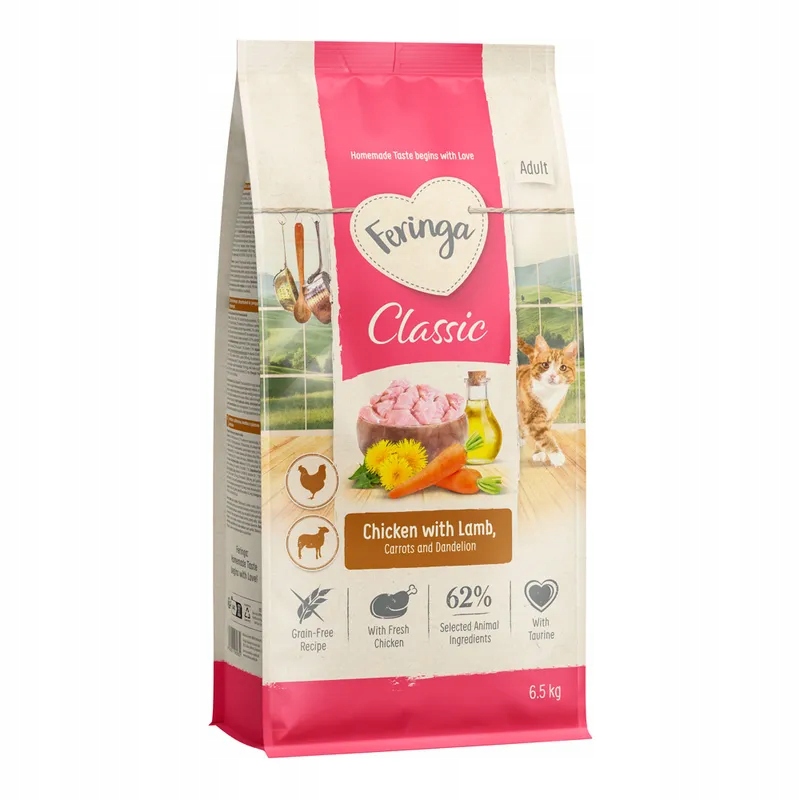 Feringa Adult Duo, kuře s jehněčím masem 6,5 kg