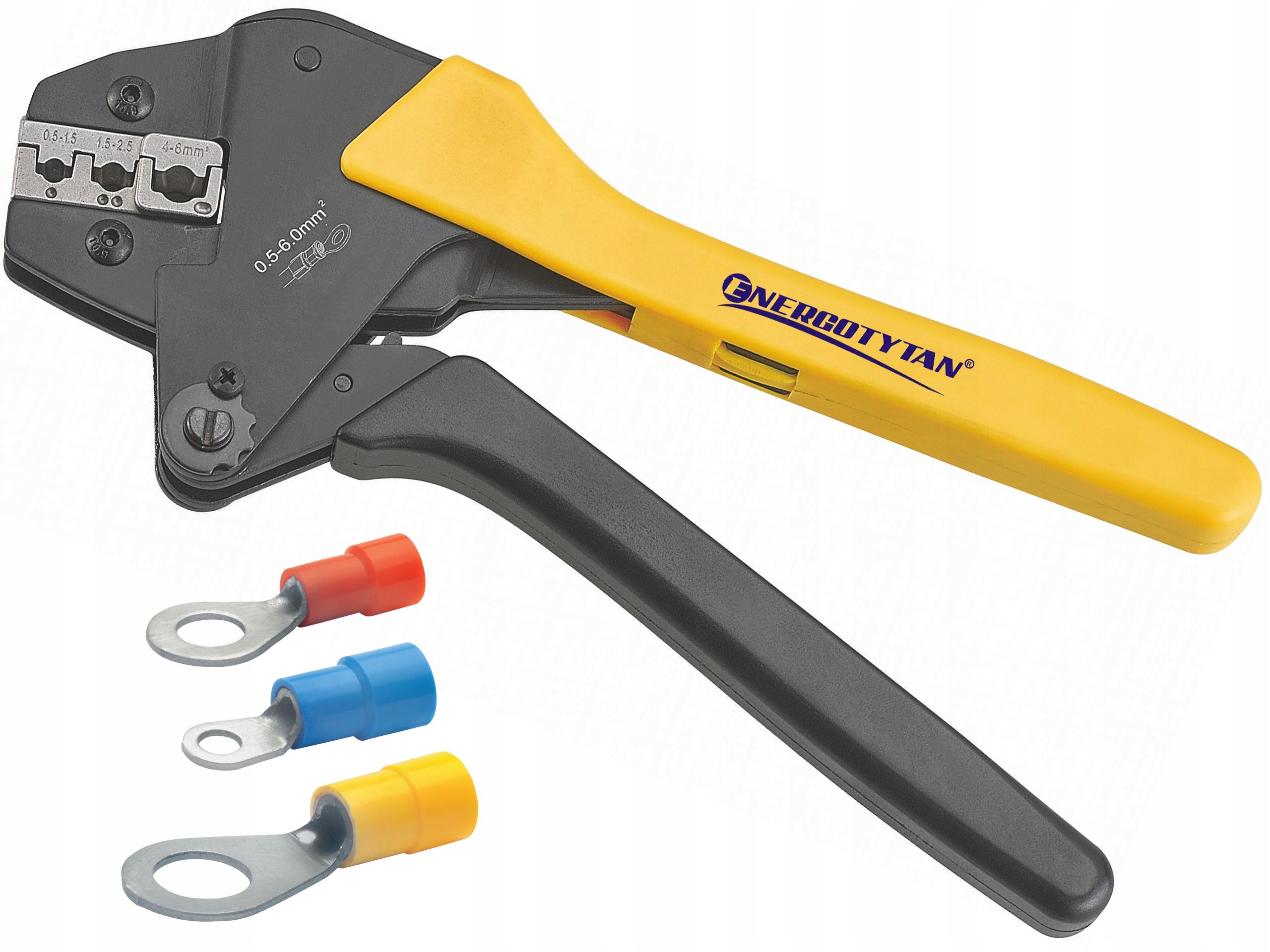 Svěrák Pro Konektory Izolovaných Kabelů 0,5-6 mm2 Energotytan XB1