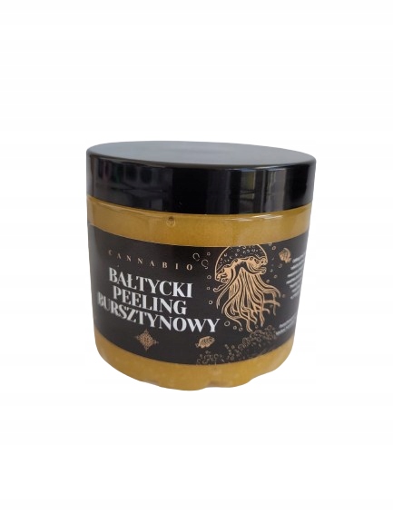BAŁTYCKI PEELING BURSZTYNOWY 98% NATURAL ORIGIN Marka inna marka