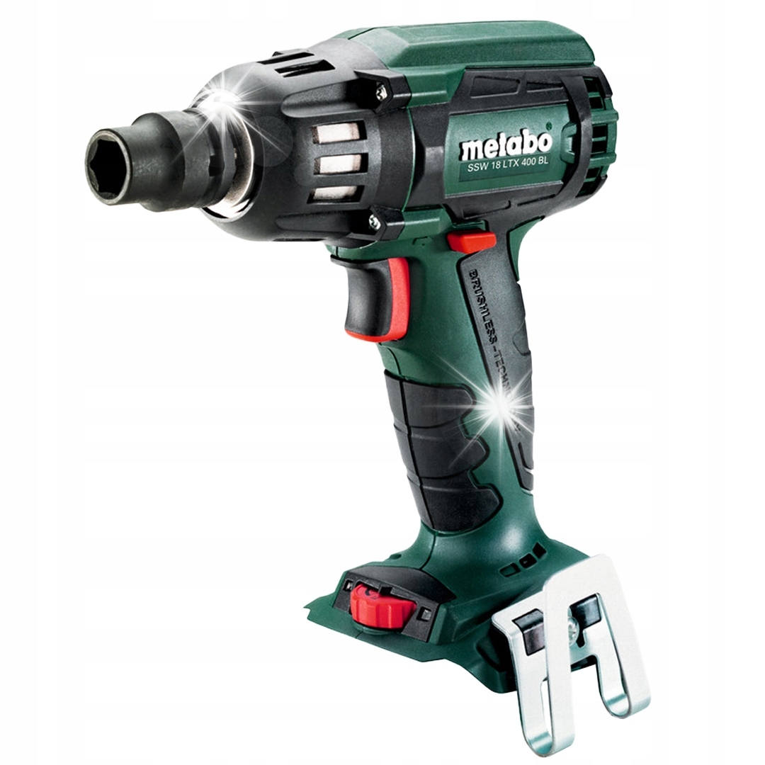 Klucz Udarowy Akumulatorowy 1/2'' Ssw 18 Ltx 400 Bl 602205890 Metabo