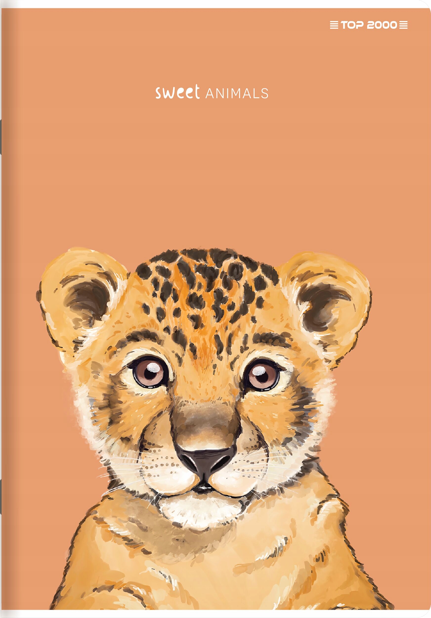 

Zeszyt szkolny A4 60 kartek w kratkę Top 2000