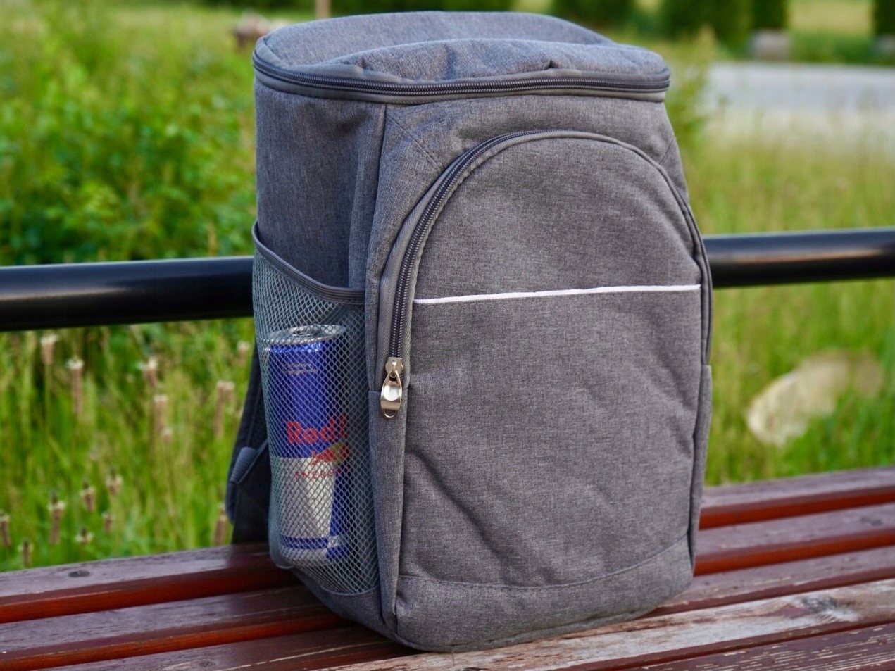 PLECAK TERMICZNY TURYSTYCZNY 14l + WKŁADY CHŁODZĄCE MROŻĄCE 2x400ml Pojemność 14 l