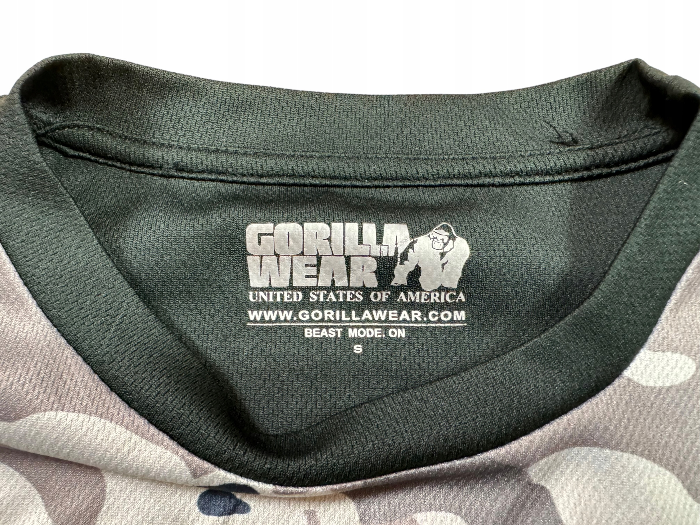 GORILLA WEAR KOSZULKA T-SHIRT MĘSKI ROZMIAR S Kolekcja brak informacji