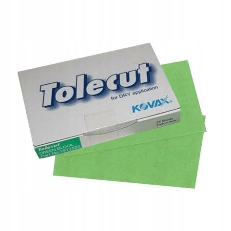 KOVAX TOLECUT PAPIER ŚCIERNY GREEN P2000