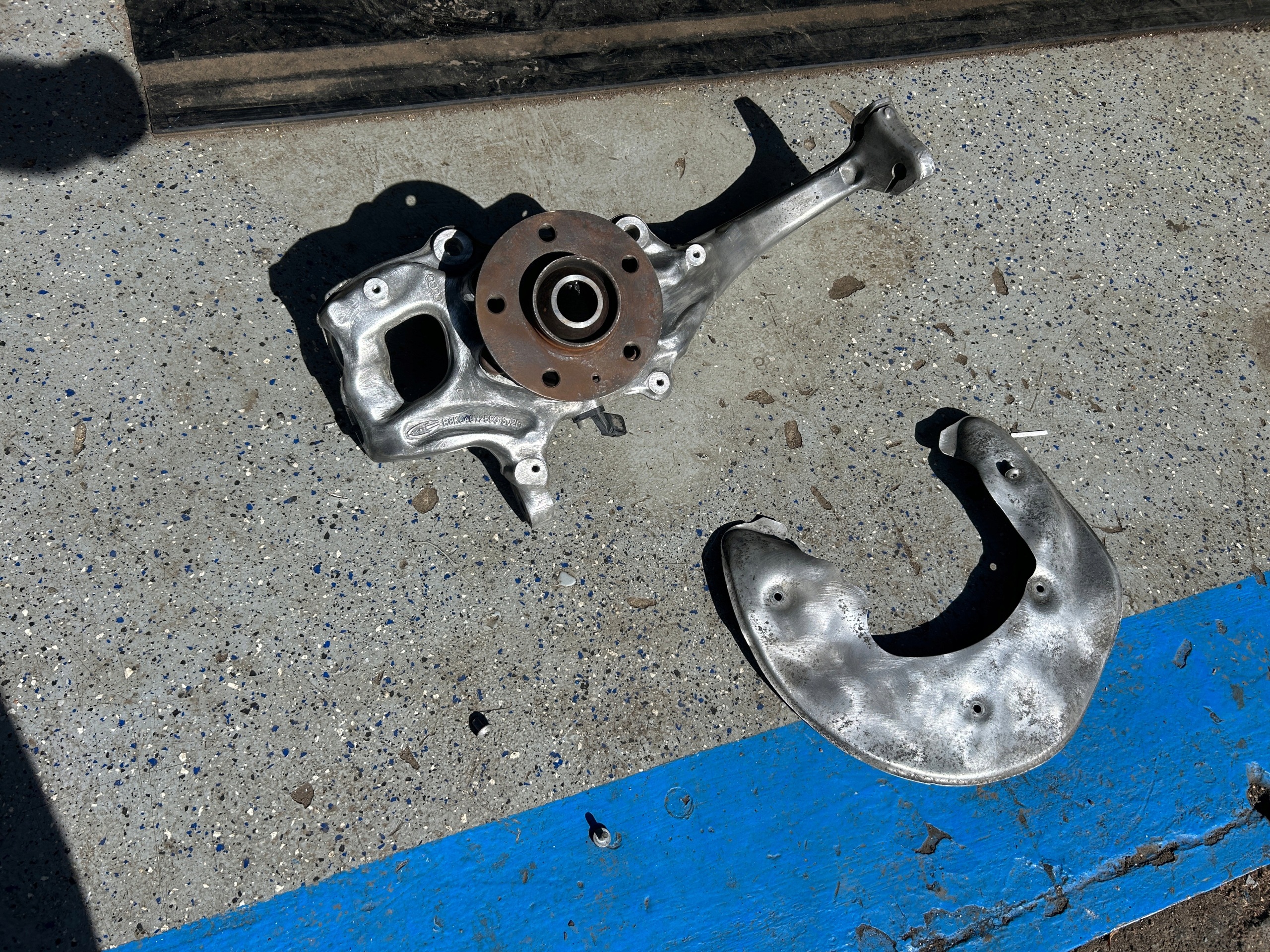 AUDI A4 B8 2,0 TDI swing right 8K0407258G