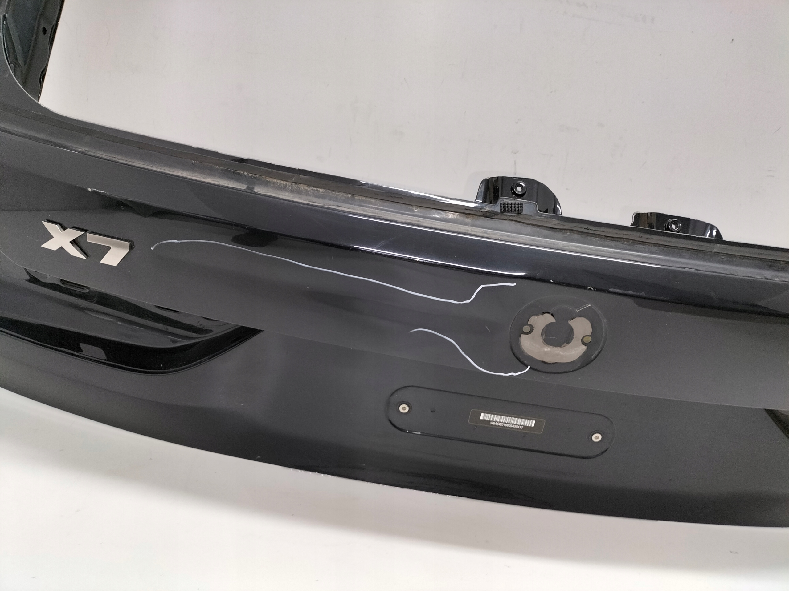 boot doors boot rear part BMW X7 G07 19