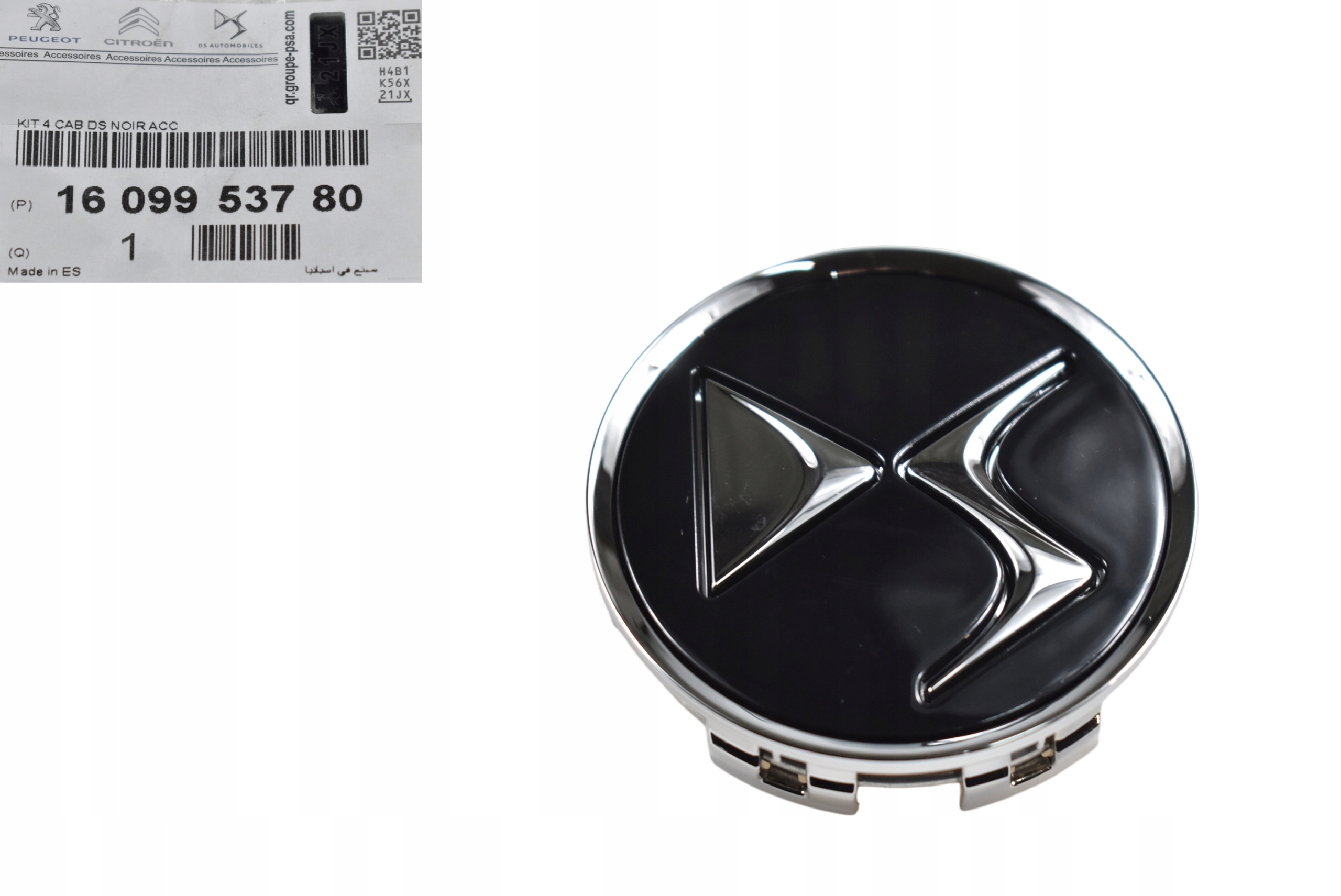 ZNACZEK DEKIELEK ZAŚLEPKA FELGI CITROEN DS3/4/5 1609953780