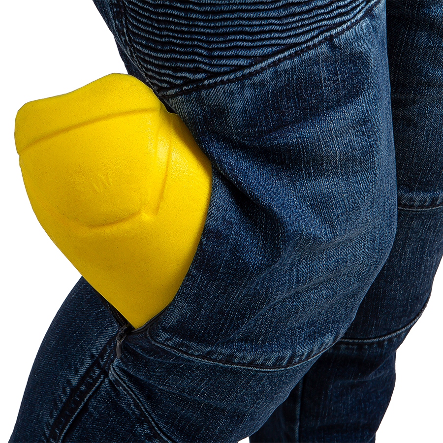 DAMSKIE JEANSY MOTOCYKLOWE OZONE AGNESS II 2XS Cechy dodatkowe ochraniacze