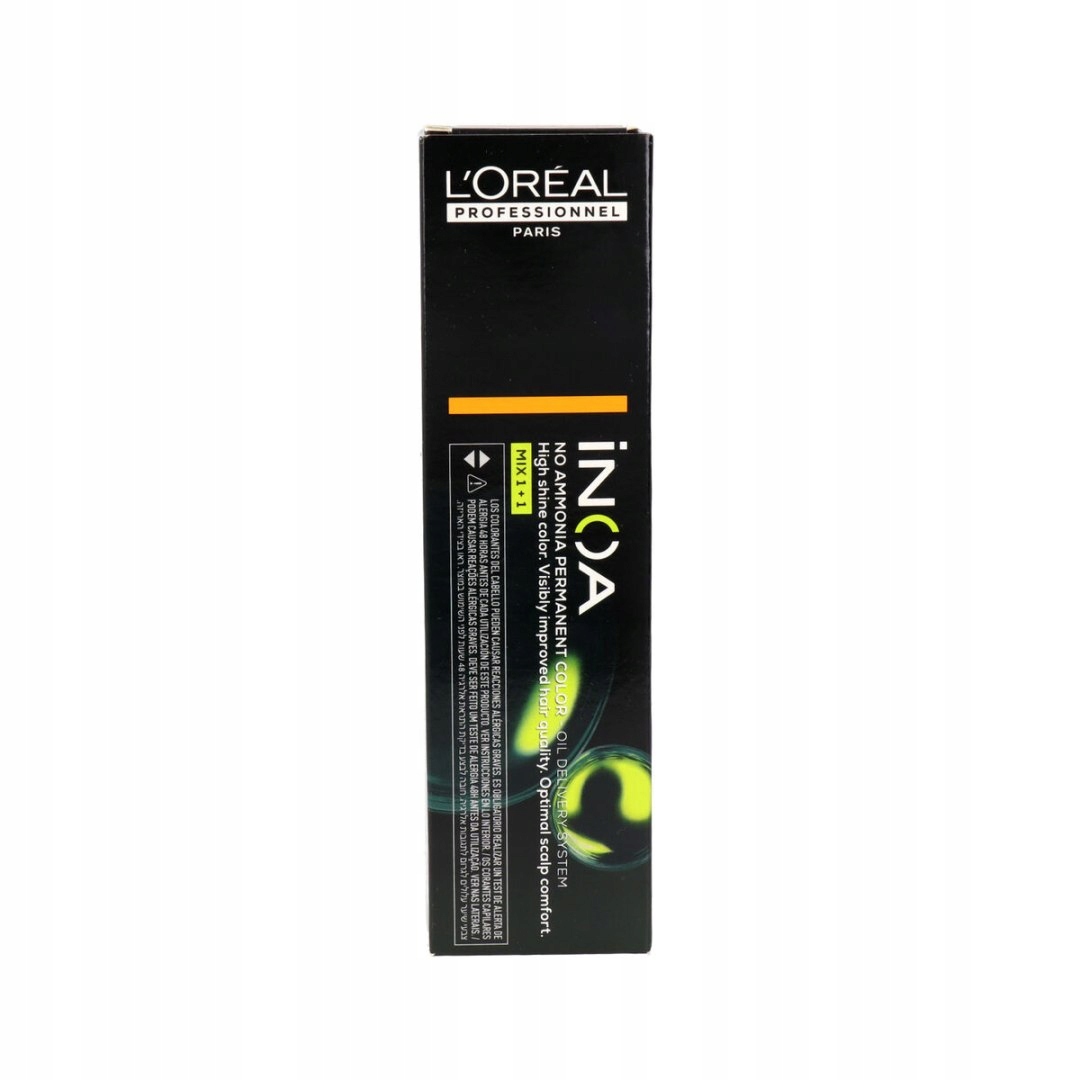 Permanentní barvení L'Oreal Professionnel Paris Inoa 7.3 Zlatý Blond N 7.