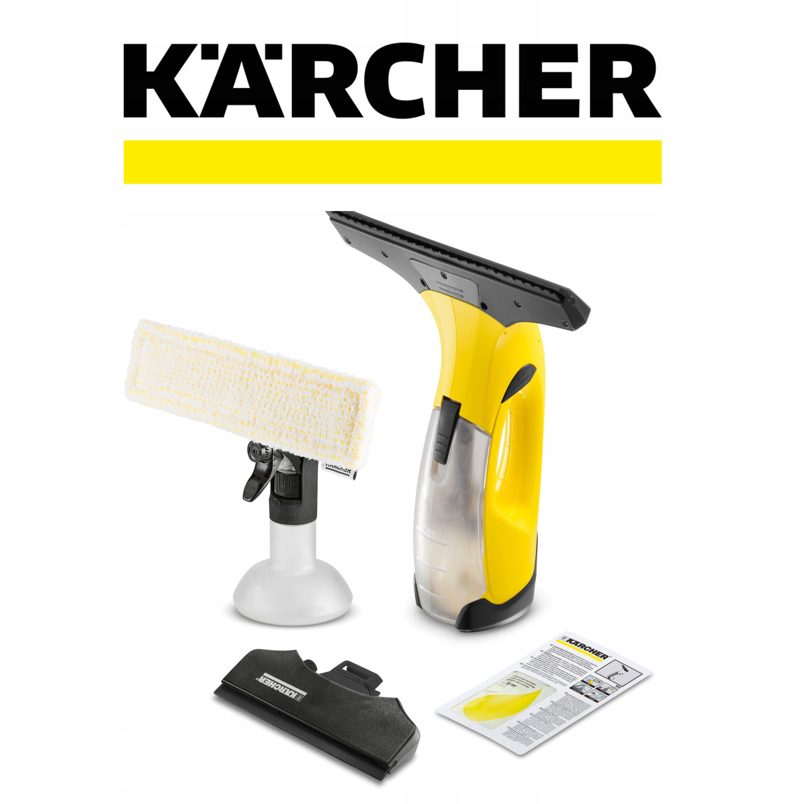 

Myjka Do Okien Szyb Elektryczna Mocna Karcher Wv