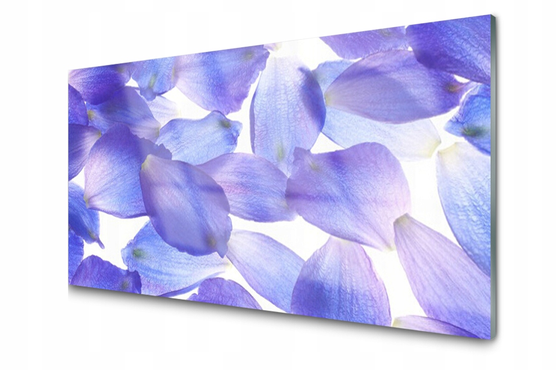 

Panel szklany Płytka Płatki Roślina 120x60 + Klej