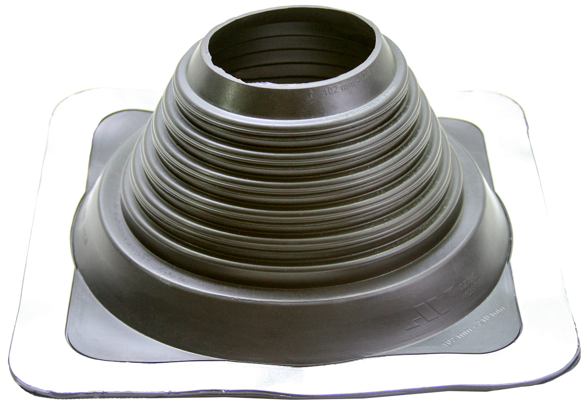 Pružný střešní průchod Těsnění Epdm Master Flash Standard #6