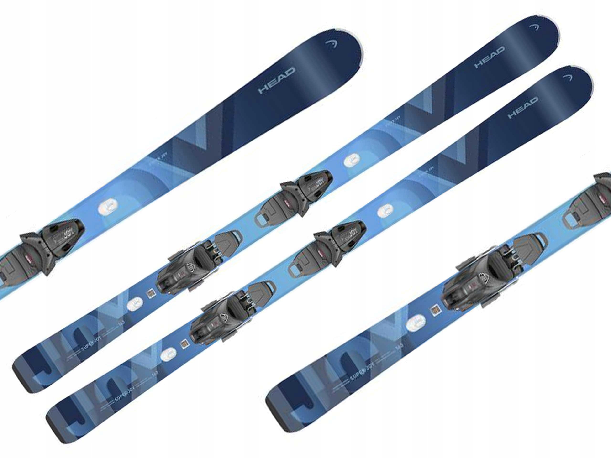 Narty damskie Head e-super Joy Slr wiązania Joy 11 Gw 163cm