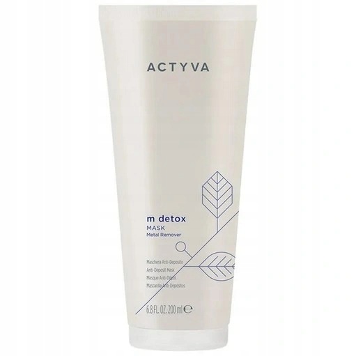 Kemon Actyva M Detox Mask, Detoxikační a posilující maska na vlasy 200 Ml