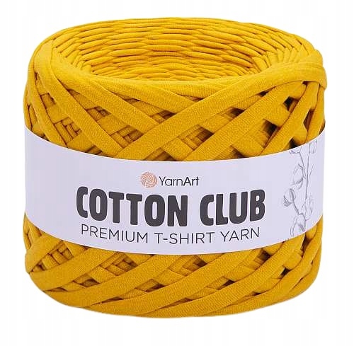 YarnArt Cotton Club 7317 miodowy