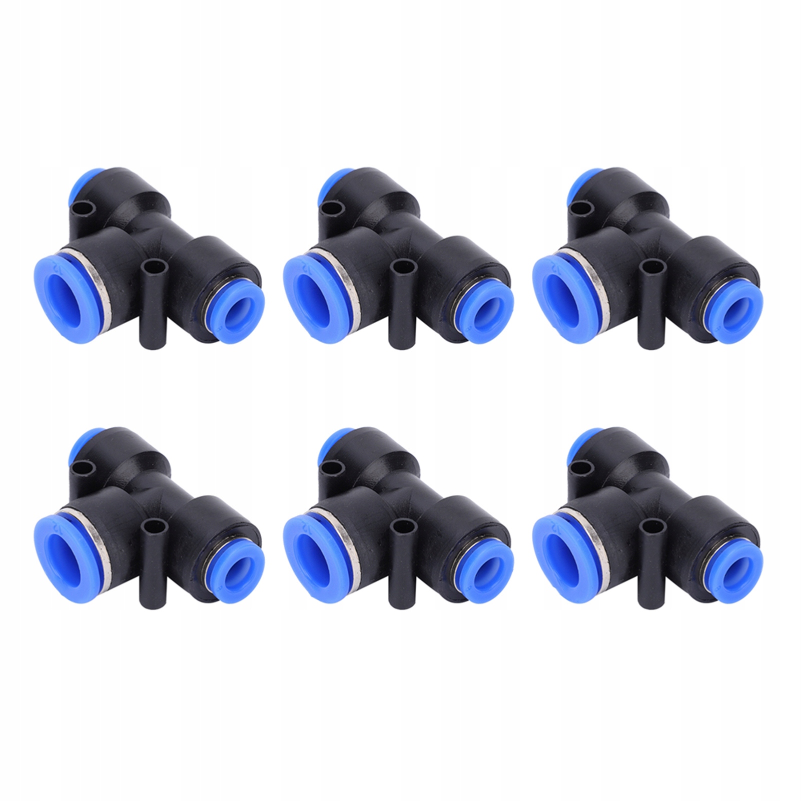 50 шт. швидке з'єднання 3-Way ttype про