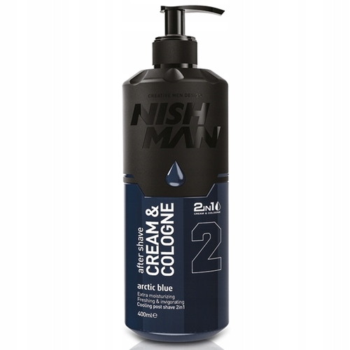 

Nishman Balsam Po Goleniu 02 Arctic Blue 400ML