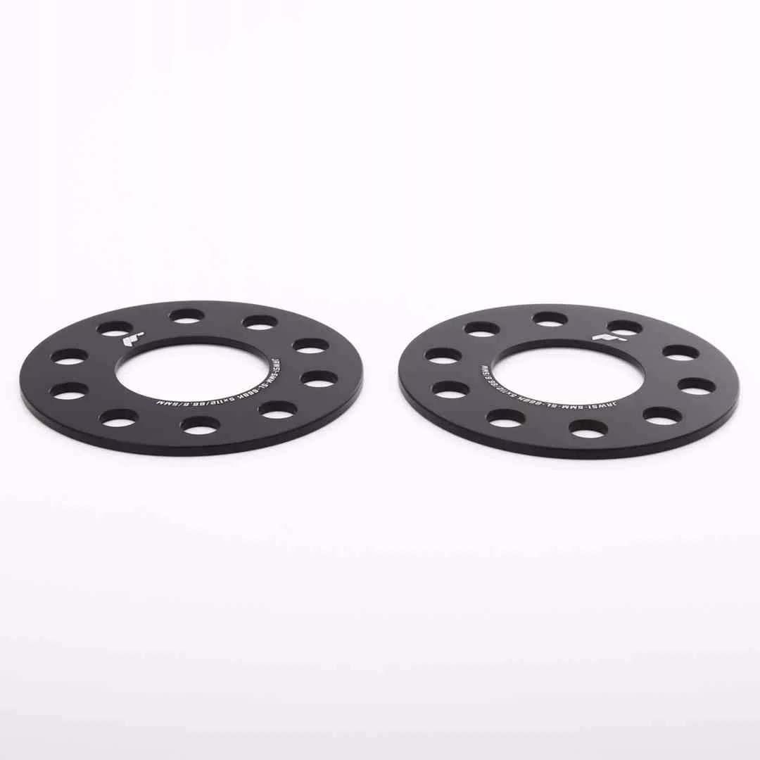 Jrws1 Spacers 5mm 5x127 71,6 Black