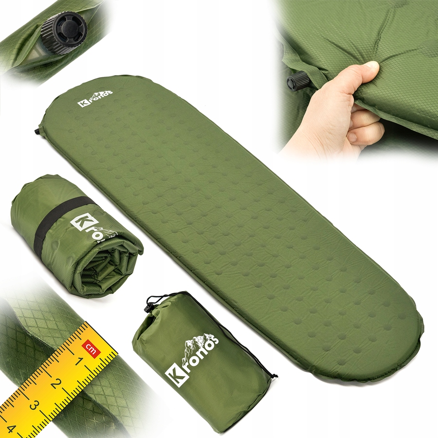 KRONOS Mata Samopompująca 3 CM grubości Karimata