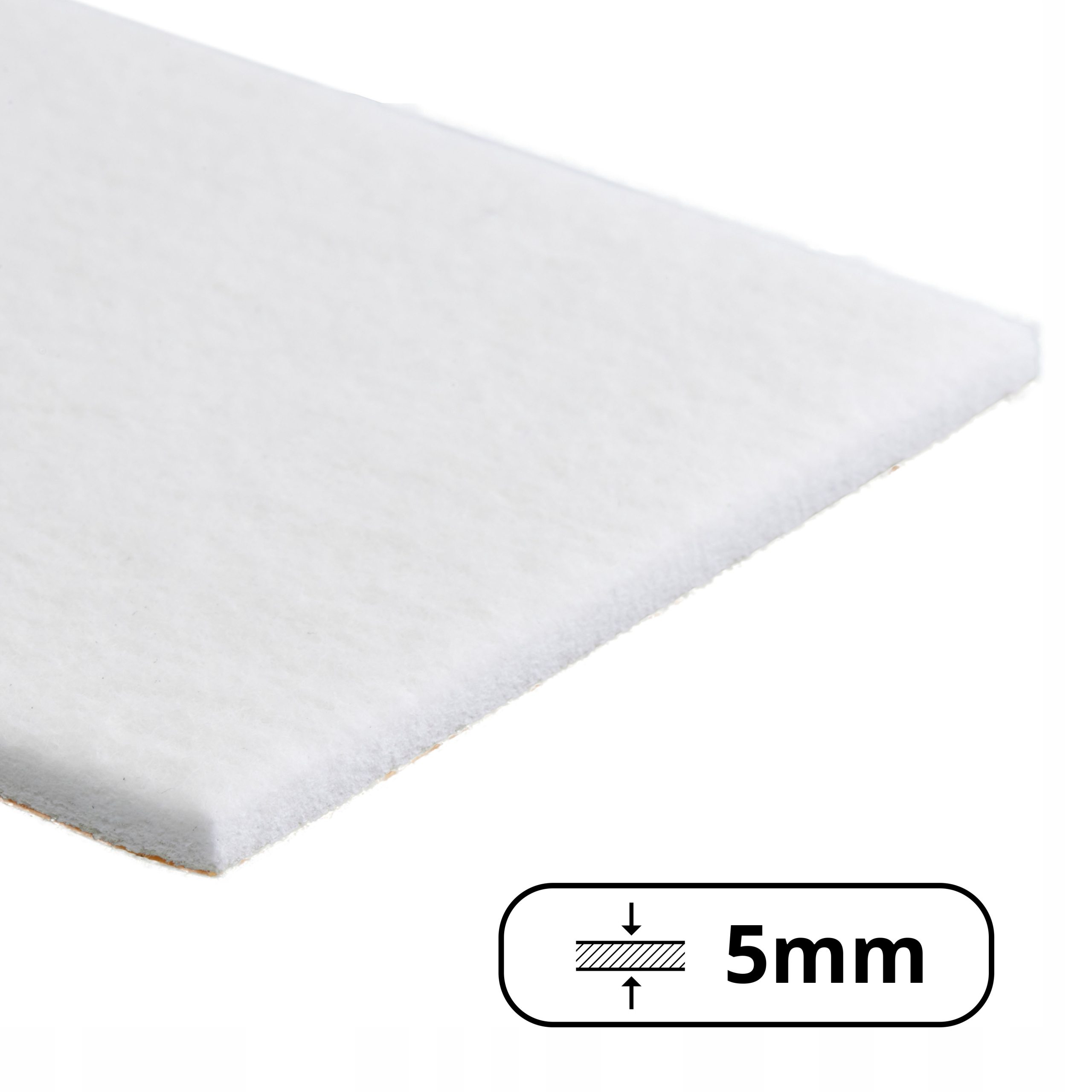 FILC POD KRZESŁA NOGI MEBLE PODKŁADKA 310x200 mm Kod producenta FILC/1/310x200/Bi