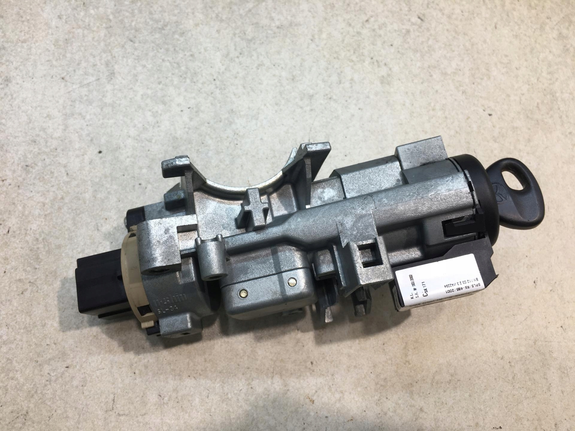 ignition key MAZDA 6 GG 1.8 GJ6A66938A