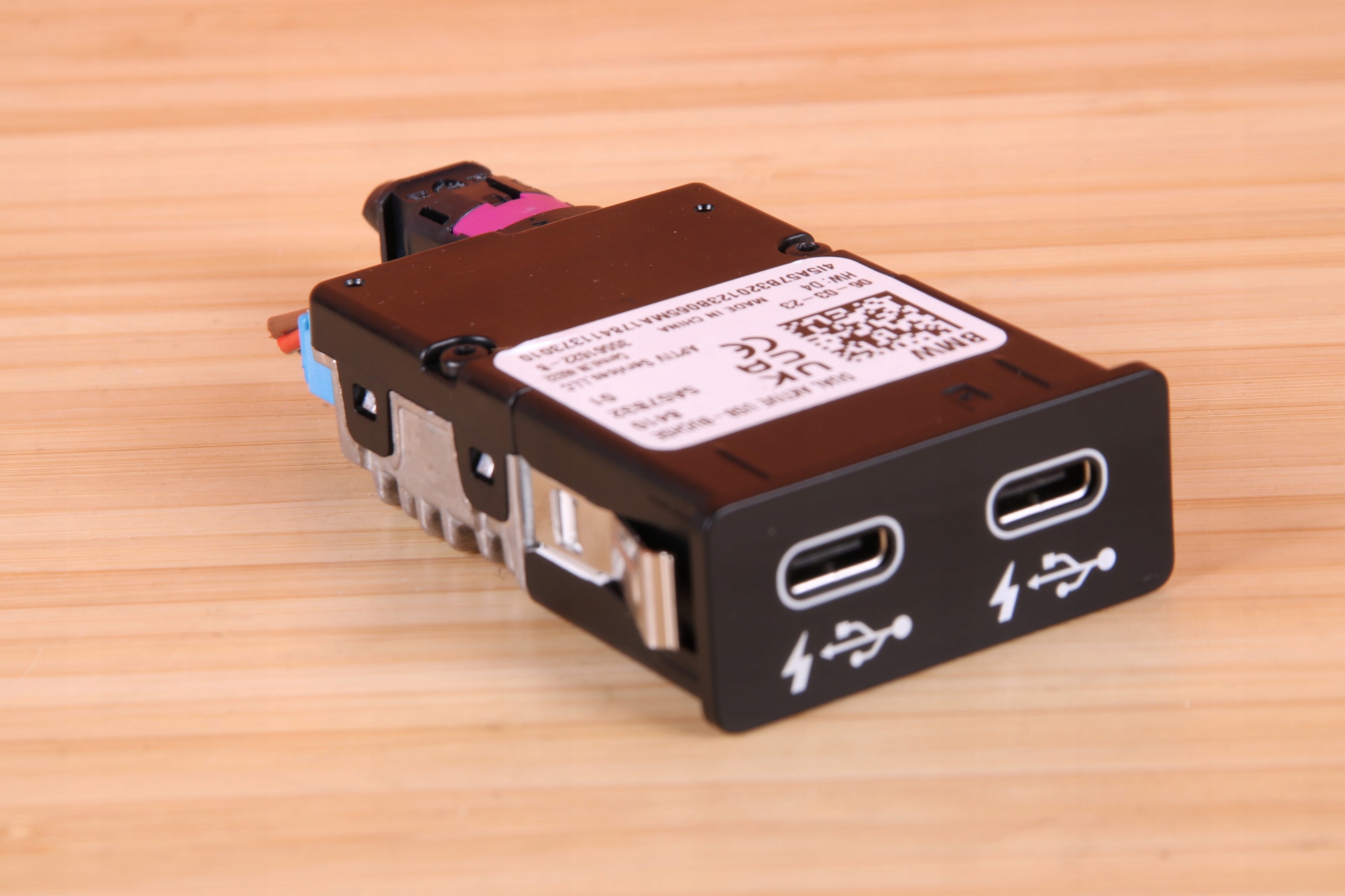 BMW X1 U11 2 U06 adapter PORT USB 5A57B32