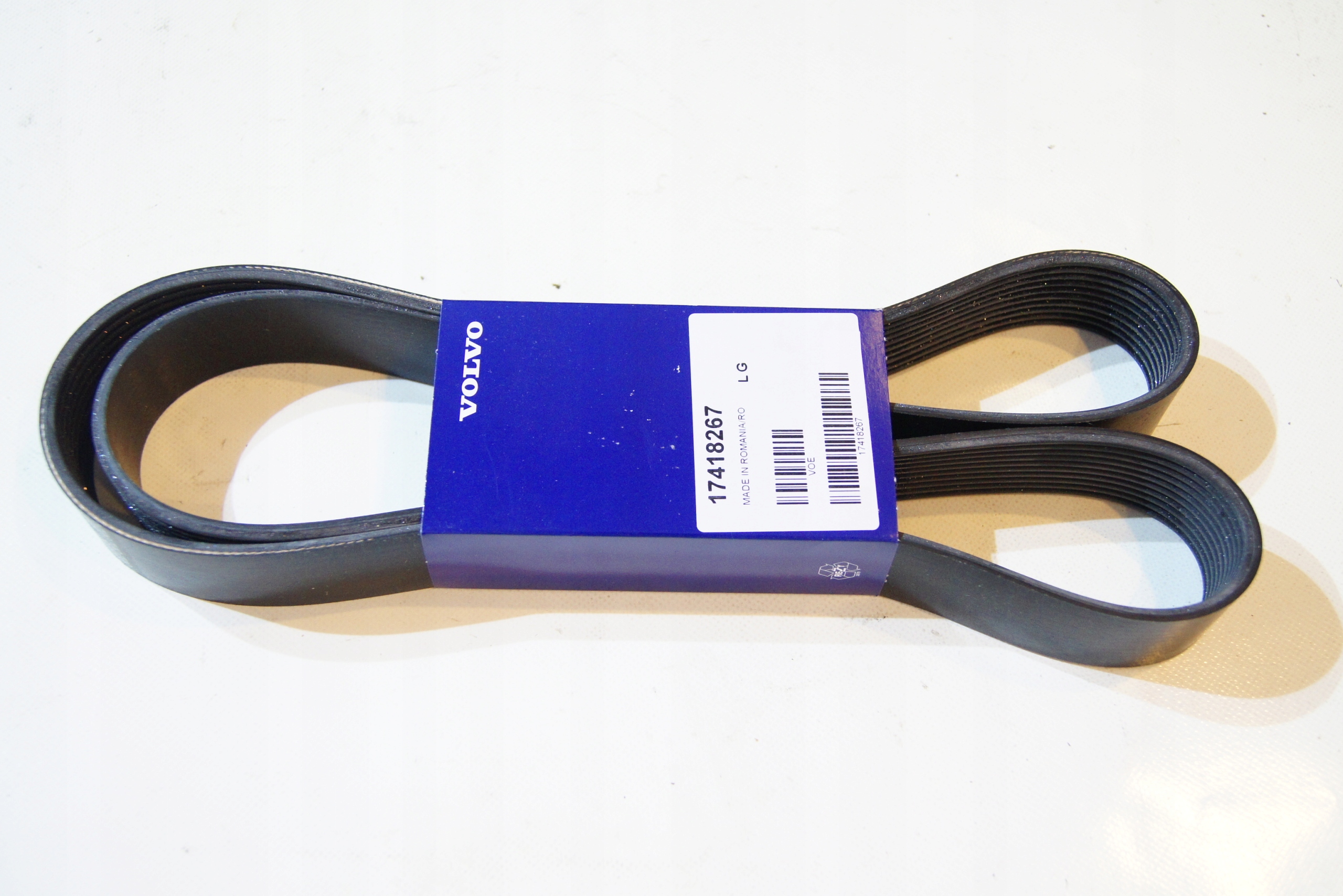 Pasek wielorowkowy Volvo 17418267 koparka