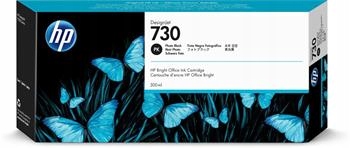 Hp Ink Cartridge 730/Photo Black/300 ml