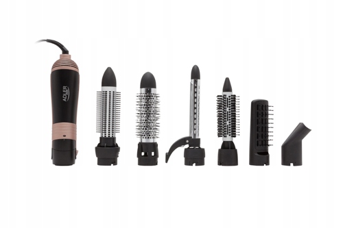 Ad 2022 Kulmofén – 1200 W – 6 nástavců – pouzdro