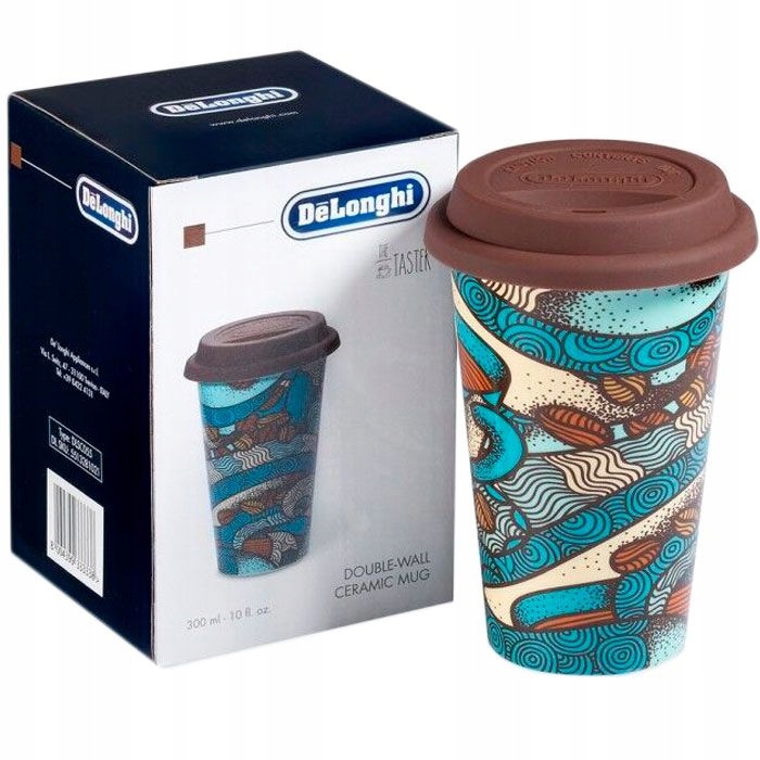 

Kubek ceramiczny termiczny DeLonghi 300ml DLSC055