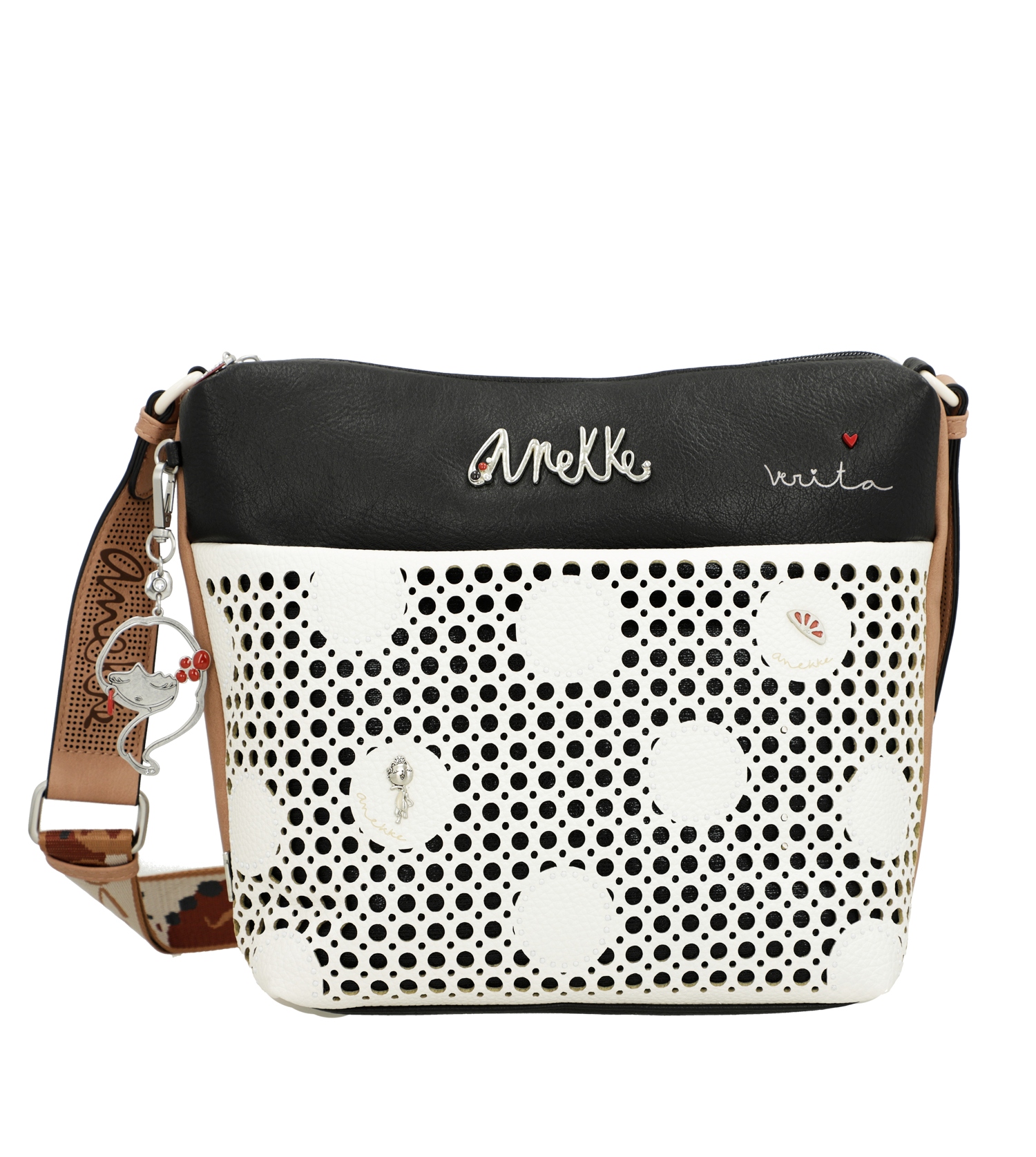Kabelka S Crossbody Páskem Kabelka Přes Rameno Pro Ženu Anekke Alma Lunares
