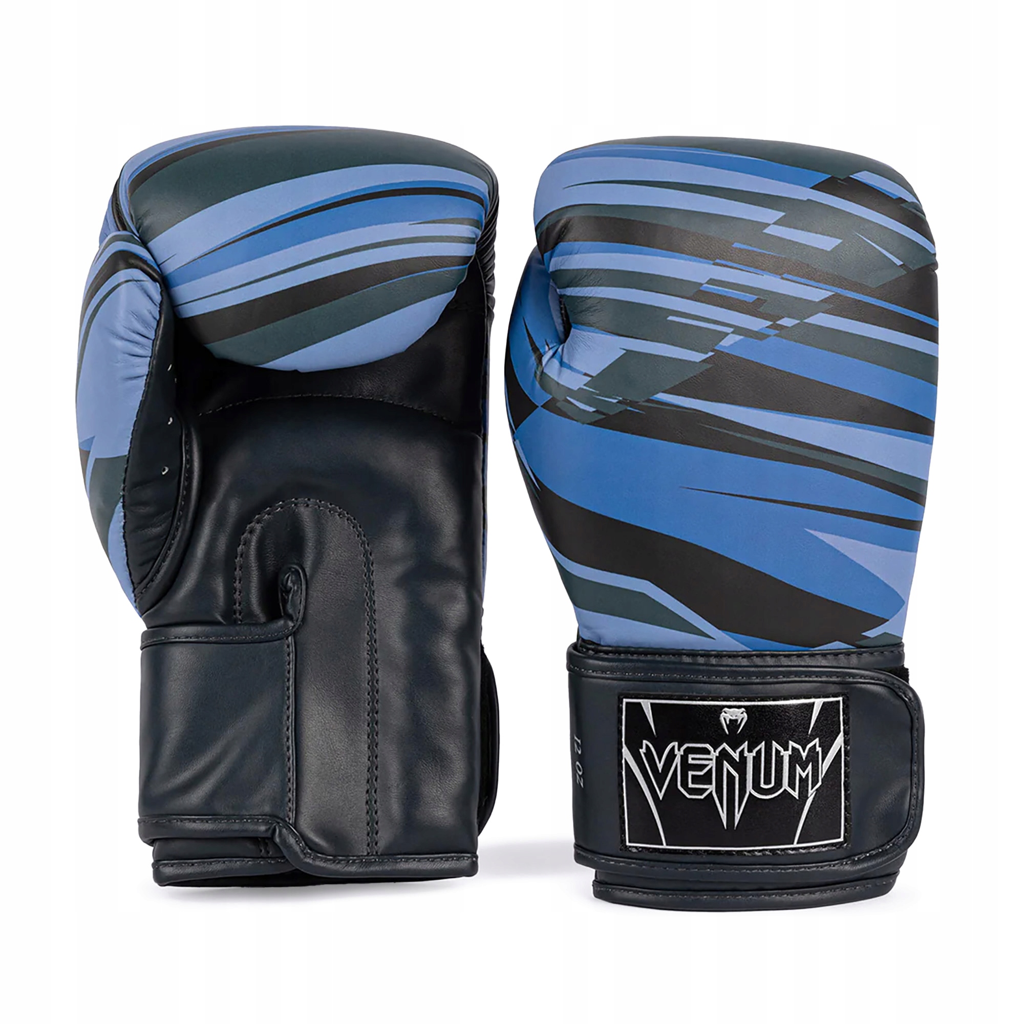 Boxerské rukavice Venum Abyss shadow blue 14 oz