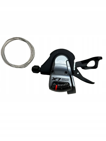 Manetka zmiany biegów Shimano Deore LX SL-T670 10-biegowa linka