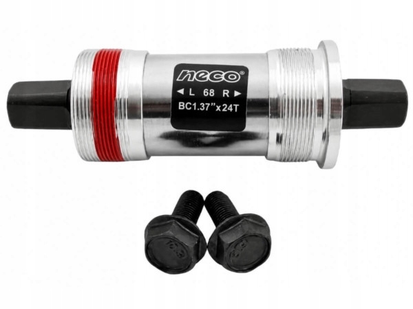 Suport rowerowy do roweru korby Neco B920AL na kwadrat 68 mm Bsa 118 mm