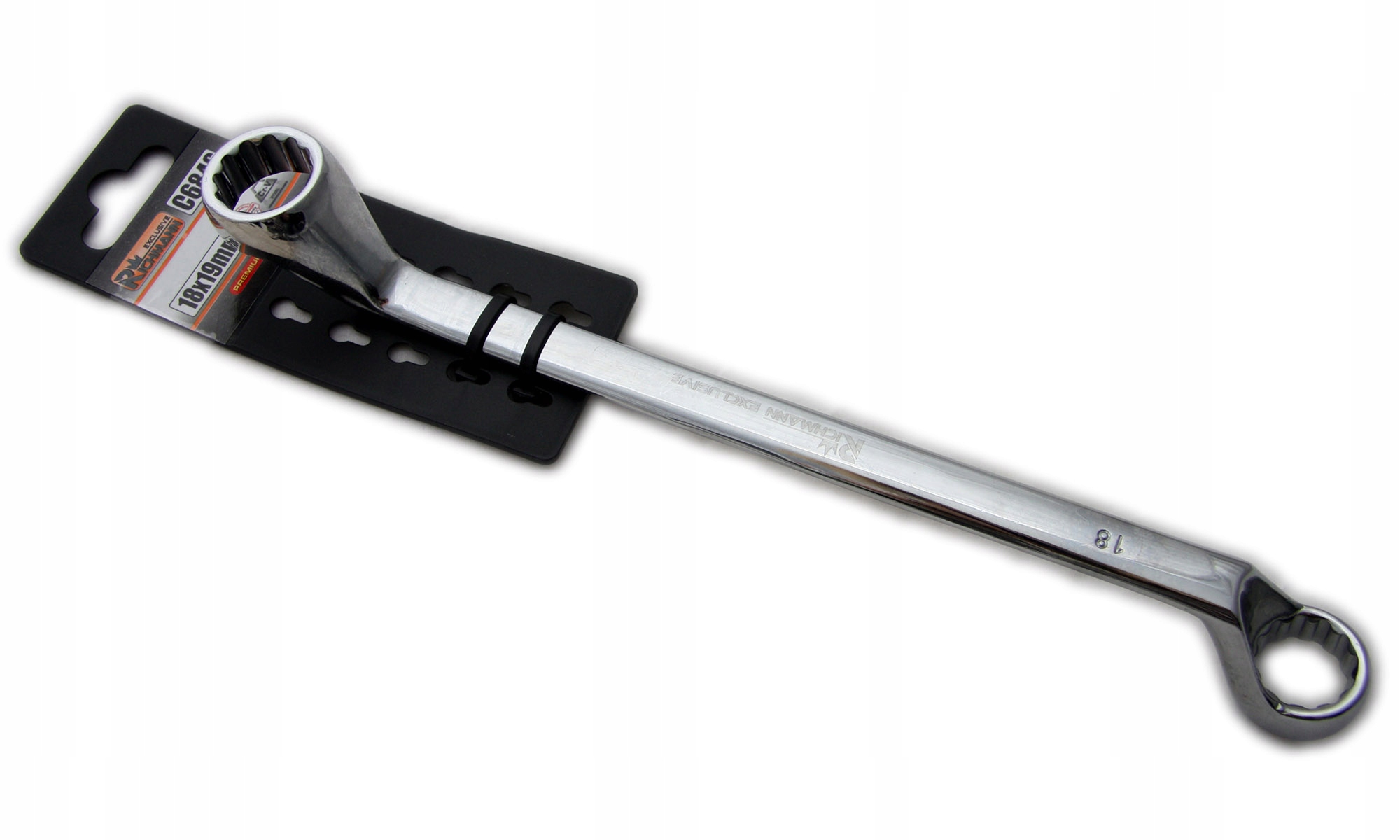 

Klucz oczkowo-odgięty 18x19mm C6846 Richmann