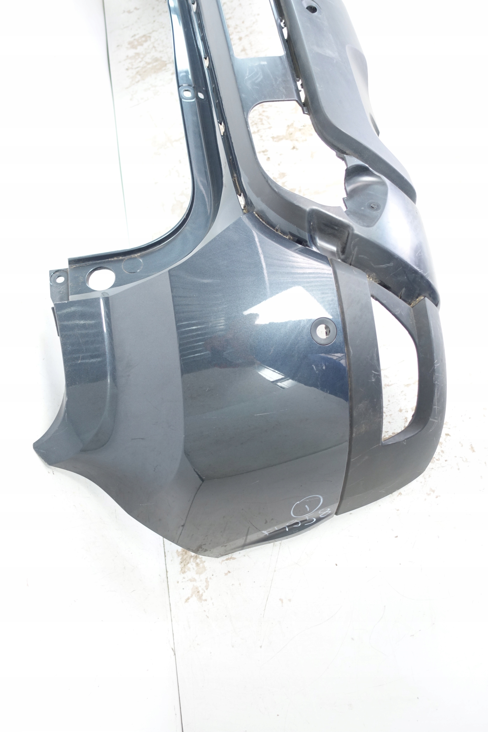 DACIA DUSTER II 2017- bumper rear part rear 850222027R