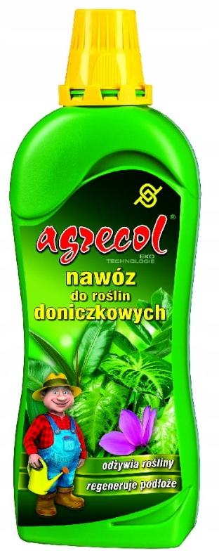 

Agrecol nawóz 750m Do Roślin Doniczkowych biohumus
