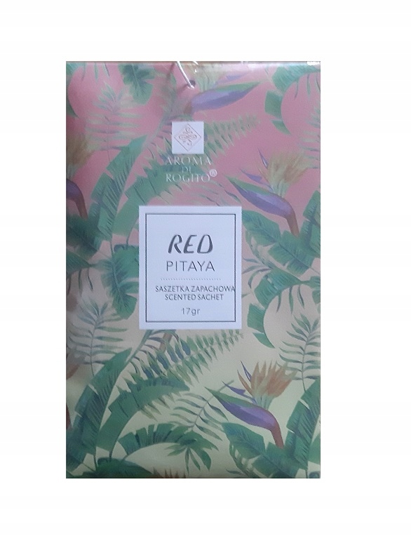 

Saszetka zapachowa zawieszka Red Pitaya