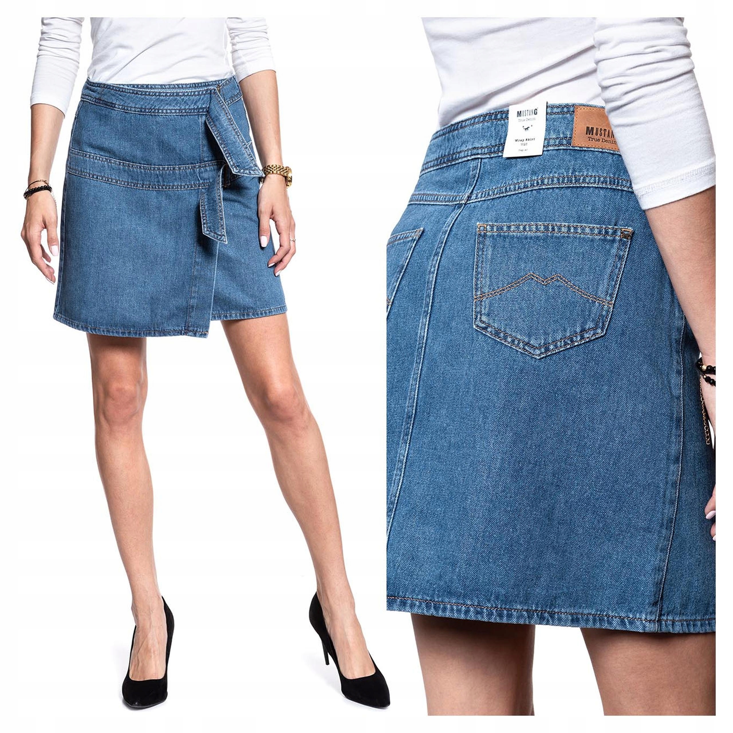 Dámská sukně Mustang Wrap Skirt 26