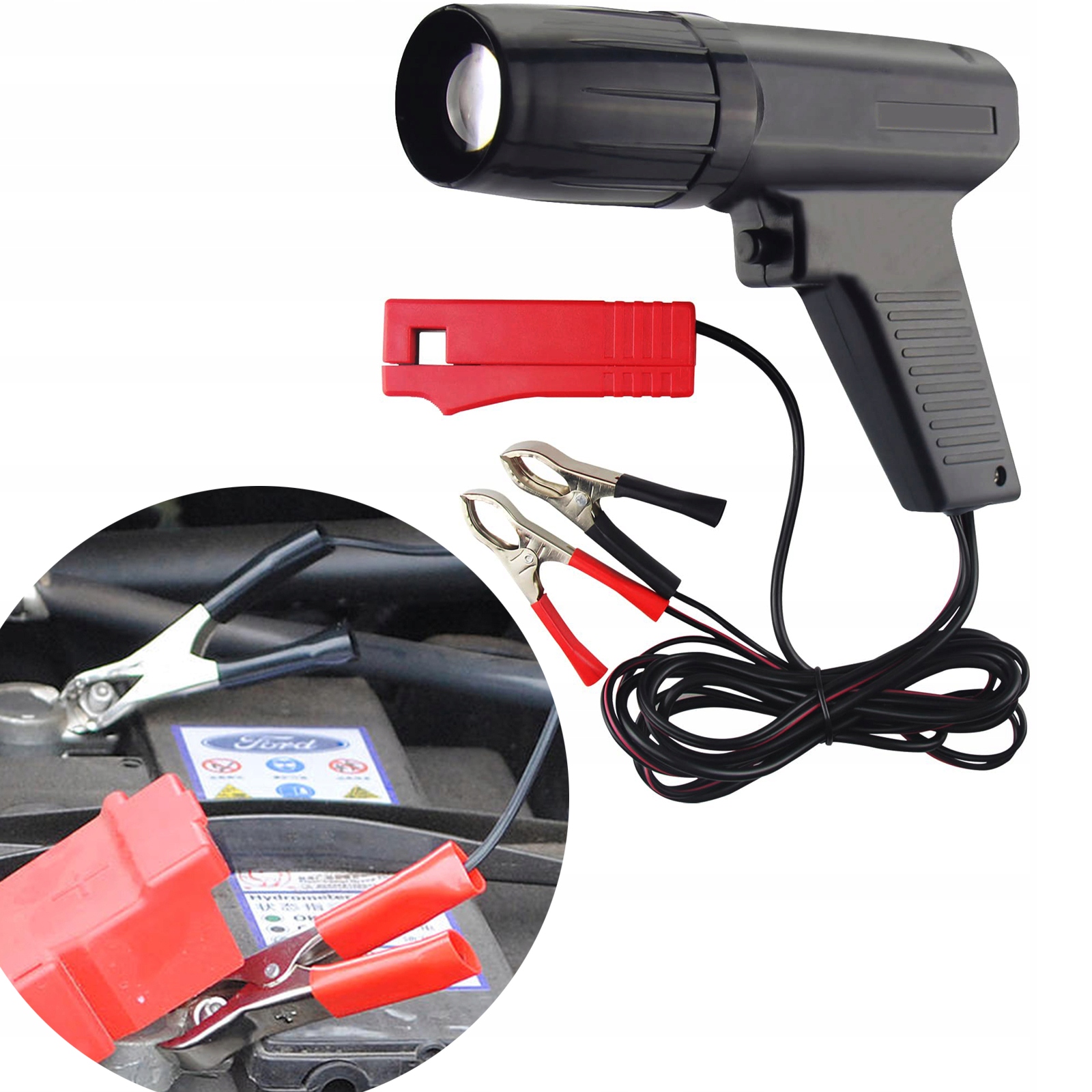 12V Profesionální stroboskopická lampa pro systémy rozvodu zapalování