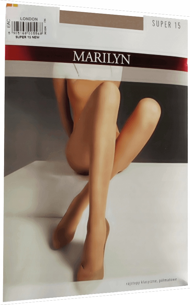 

Marilyn Cienkie półmat rajstopy 15 London. 4
