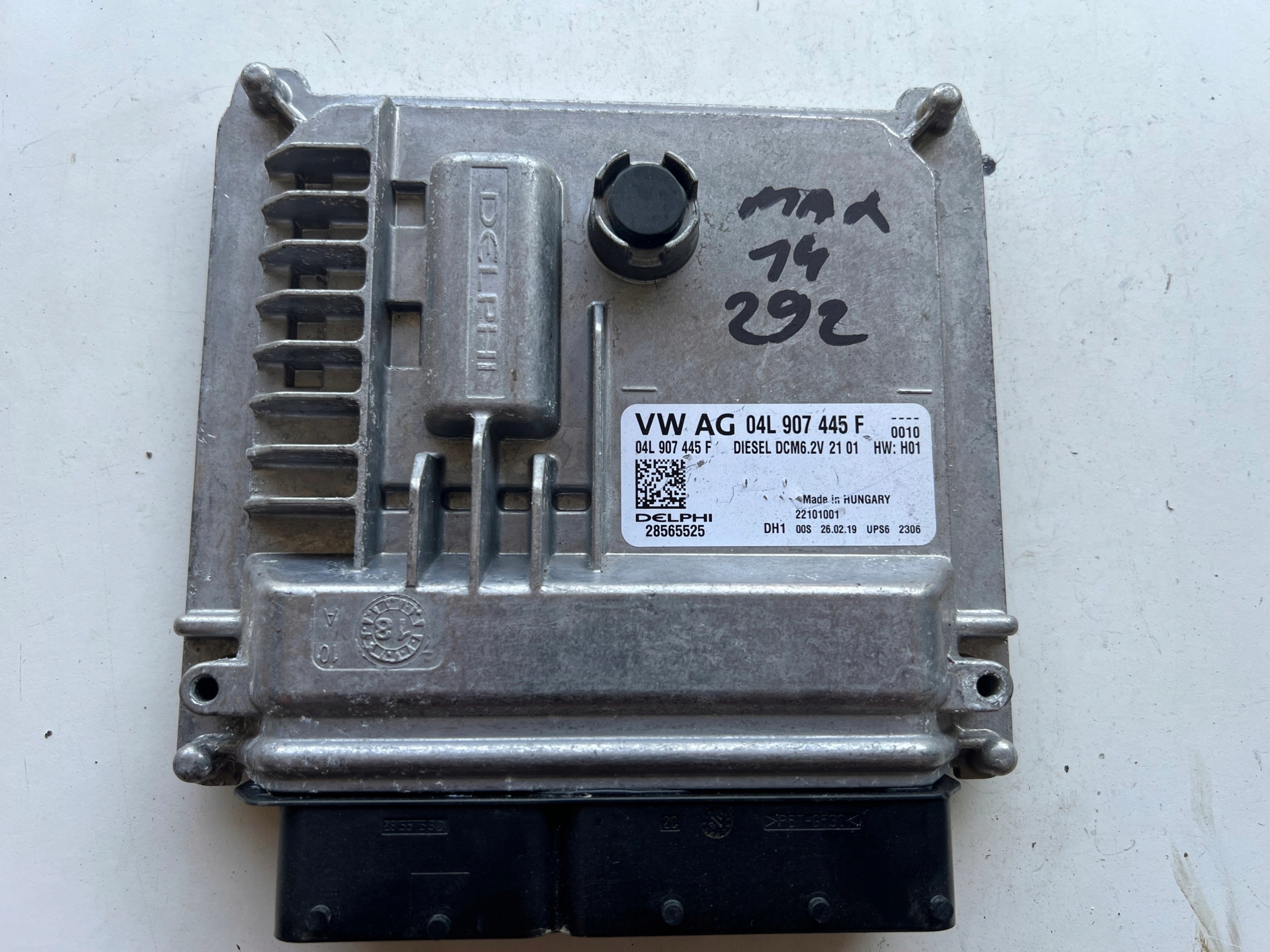 VW POLO 1.6 TDI 04l907445f 28565525 22101001 computer Originale