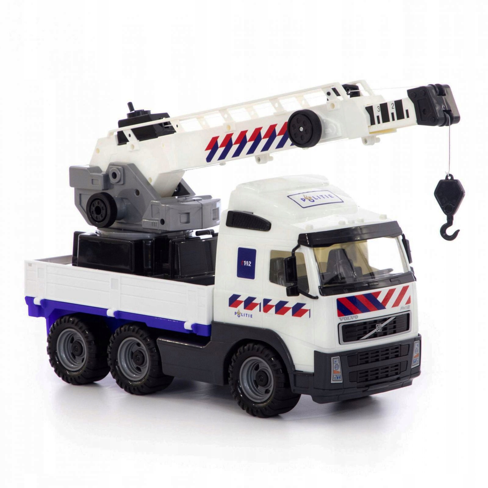 VOLVO SAMOCHÓD DŹWIG